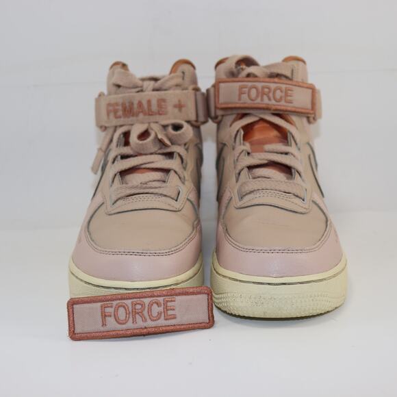 Nike Air Force 1 High Reimagined Explorer XX Particle Beige Women’s 9 - Picture 4 of 7